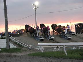2007年7月１日　帯広競馬場で撮影