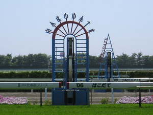 函館競馬場（２００６年撮影）