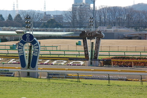 この日の東京競馬場