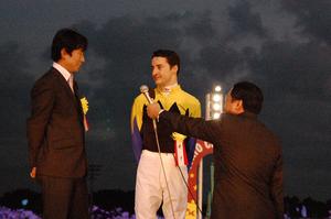 ルメールにインタビュー