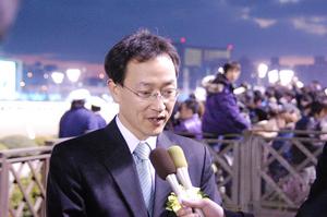 角居勝彦調教師