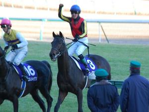 ローズキングダム＆小牧太