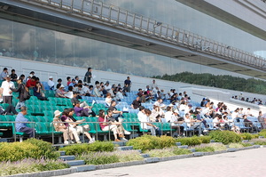 この日のスタンド