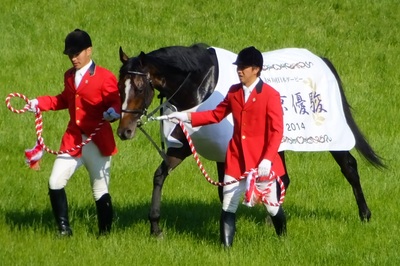 ダービー馬ワンアンドオンリー