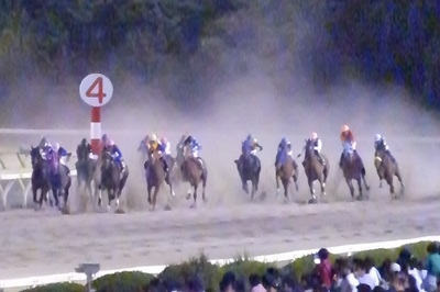 サーモピレーが先頭に、しかしすぐ横にはハッピースプリント