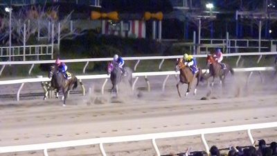 ハッピースプリントが抜け出す