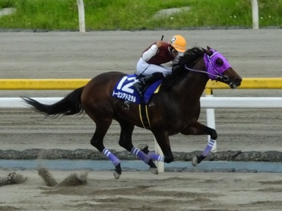 川島正太郎騎手ガッツポーズ