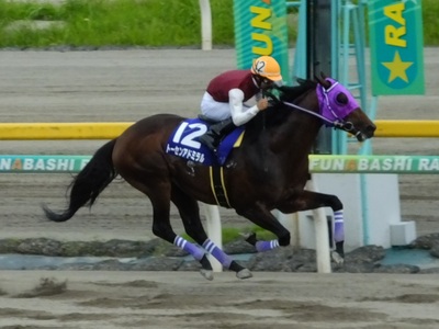 トーセンアドミラルが先頭でゴール