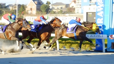 南関東勢が上位独占!!