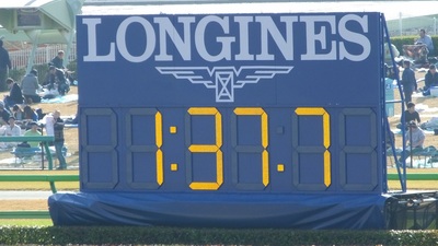 昨年のジャパンカップ当日の様子