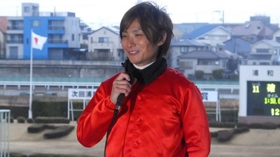 山崎誠士騎手（川崎）