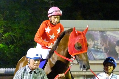 的場文男騎手（大井）