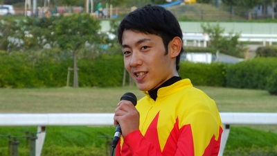 中野省吾騎手(船橋)