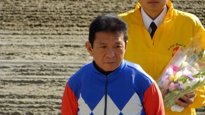 川原正一騎手（兵庫）