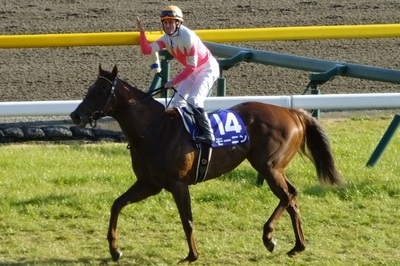 モーニンとミルコ・デムーロ騎手