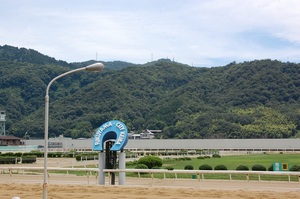 この日の福山競馬場