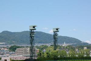 この日は午後から青空が