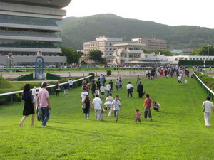 福島での馬場開放イベント