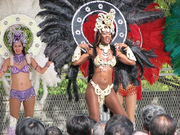 ブラジルサンバショー