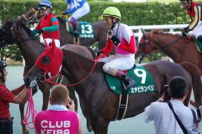 優勝馬 ミヤビランベリ