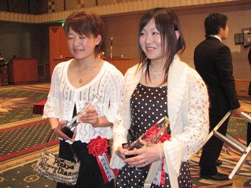 山本茜＆別府真衣