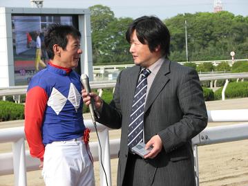 川原騎手インタビュー
