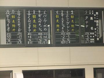 １１Ｒブリーダーズゴールドカップ