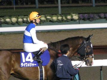 ダイワメジャー引退式