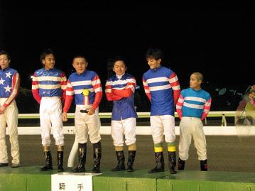 引退セレモニー