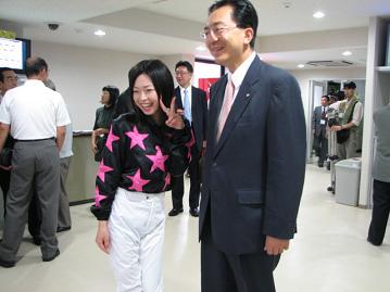 達増知事＆ふじポン