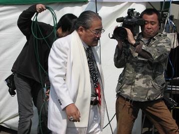 関口会長登場２