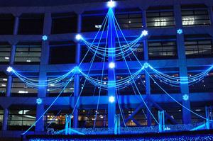 クリスマスイルミネーション