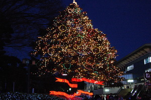 クリスマスイルミネーション